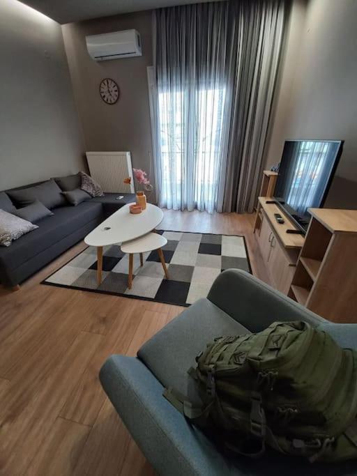 Kassandrou Deluxe Apartment Thessaloníki Exteriör bild