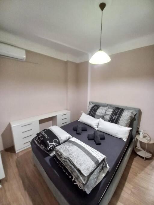 Kassandrou Deluxe Apartment Thessaloníki Exteriör bild