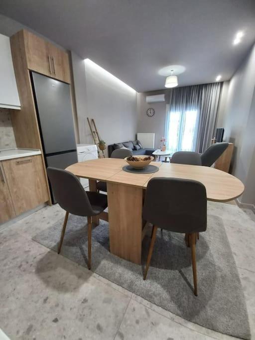 Kassandrou Deluxe Apartment Thessaloníki Exteriör bild