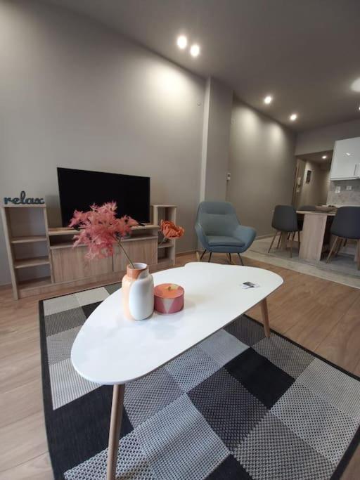 Kassandrou Deluxe Apartment Thessaloníki Exteriör bild