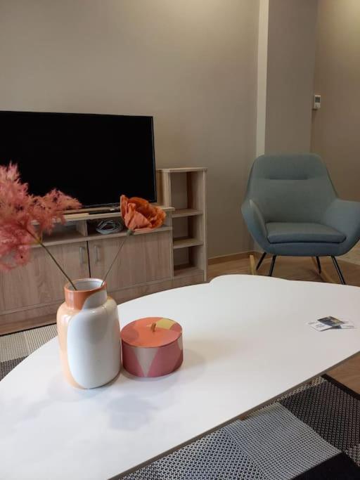 Kassandrou Deluxe Apartment Thessaloníki Exteriör bild