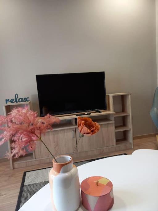 Kassandrou Deluxe Apartment Thessaloníki Exteriör bild