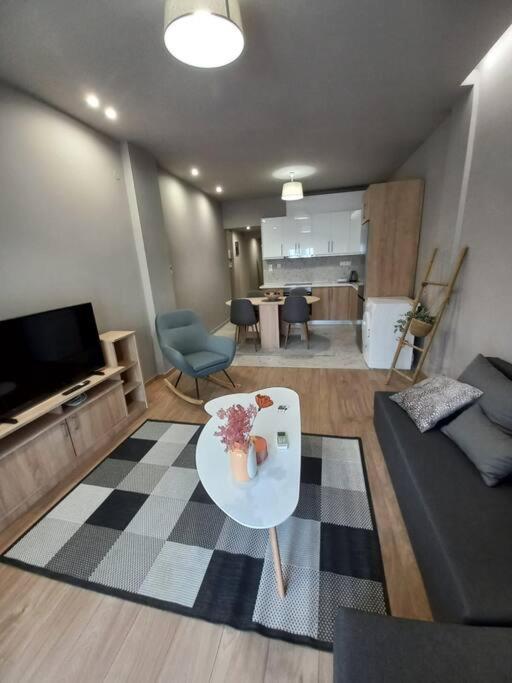 Kassandrou Deluxe Apartment Thessaloníki Exteriör bild