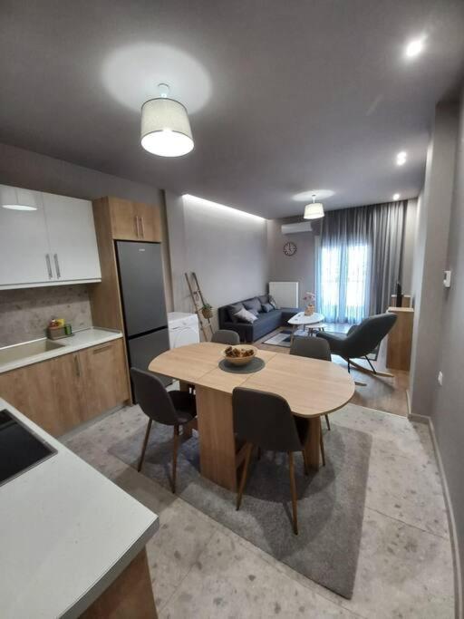 Kassandrou Deluxe Apartment Thessaloníki Exteriör bild