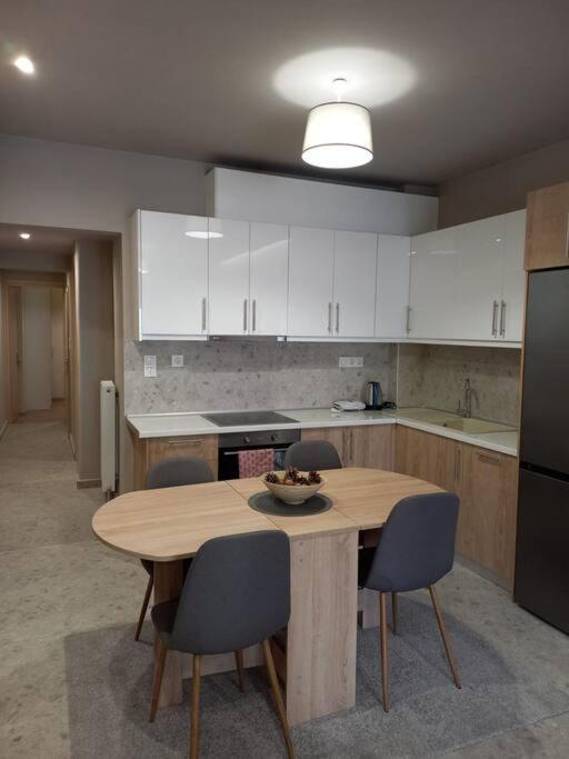 Kassandrou Deluxe Apartment Thessaloníki Exteriör bild