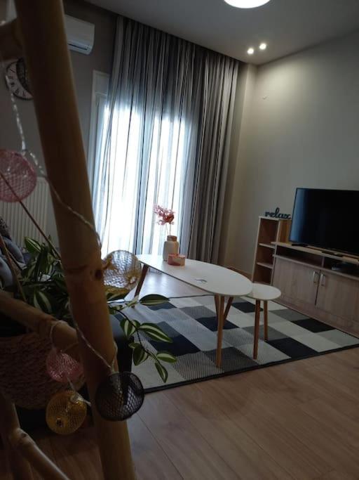 Kassandrou Deluxe Apartment Thessaloníki Exteriör bild